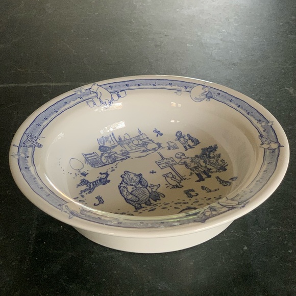 SPODE | Classic Pooh Discovery. Shallow Bowl. - Picture 4 of 4